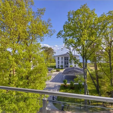 Terrasse Am Haff Appartement Zirchow