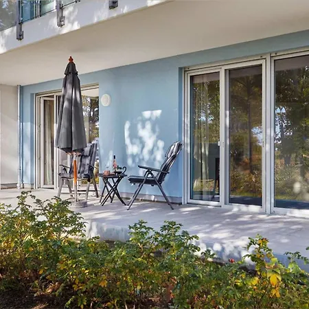 Appartement Terrasse Am Haff Zirchow