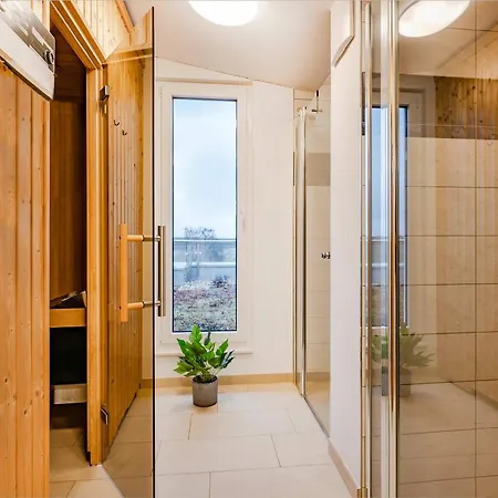 Apartment Terrasse Am Haff Zirchow