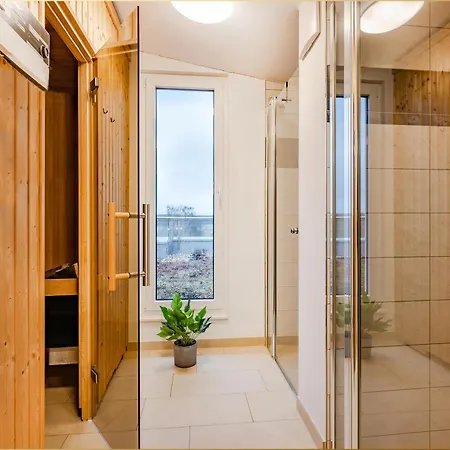 Апартаменты Terrasse Am Haff