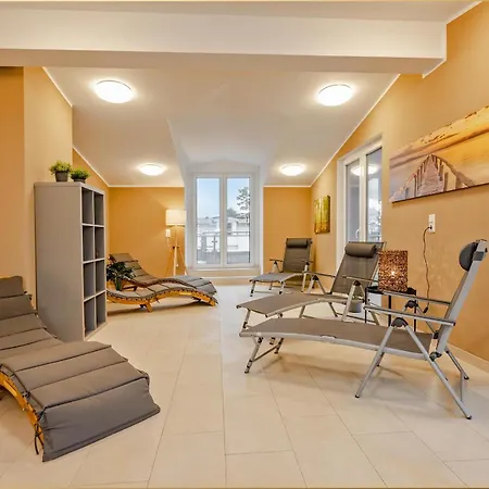 Terrasse Am Haff Apartament *