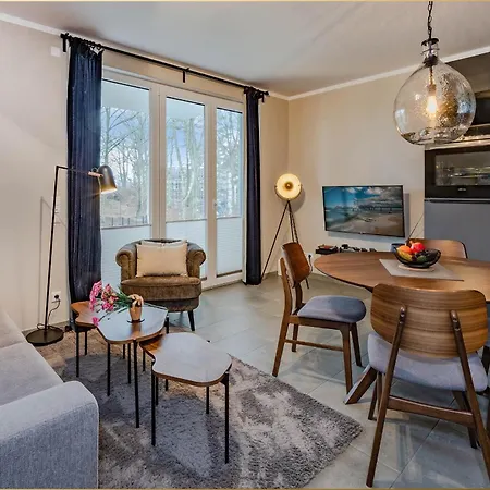 Terrasse Am Haff Apartament Zirchow