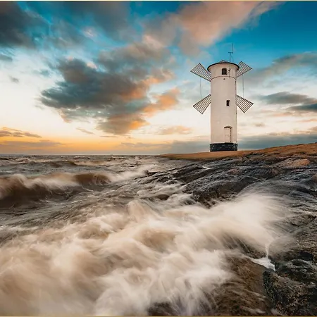 Апартаменты Terrasse Am Haff