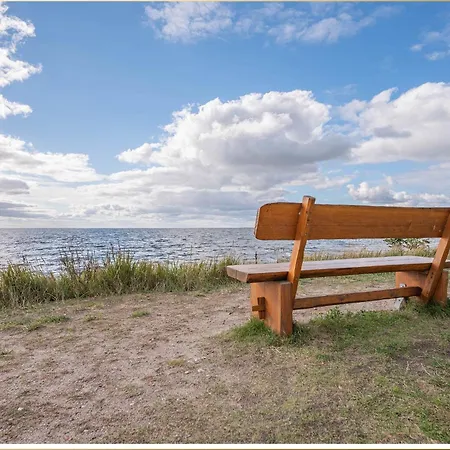 Апартаменты Terrasse Am Haff Zirchow