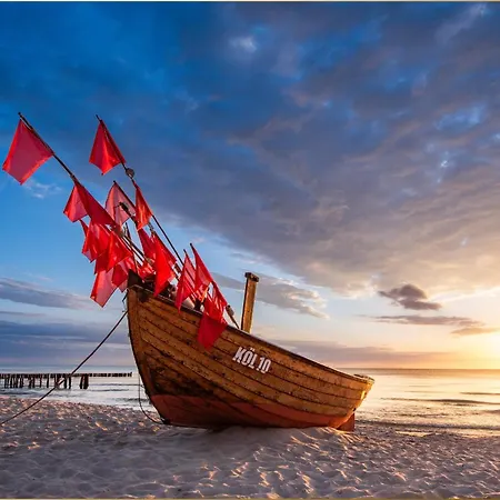 Terrasse Am Haff Zirchow