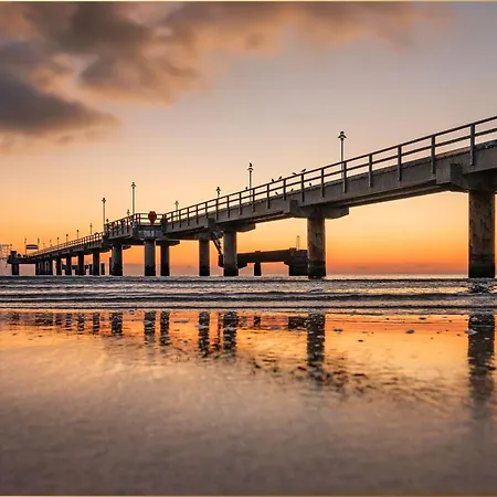 Terrasse Am Haff Апартаменты Zirchow