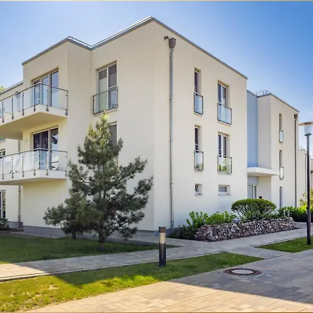 Апартаменты Terrasse Am Haff Zirchow