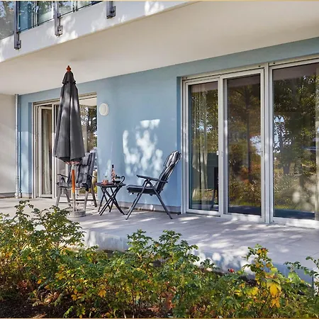Apartament Terrasse Am Haff *