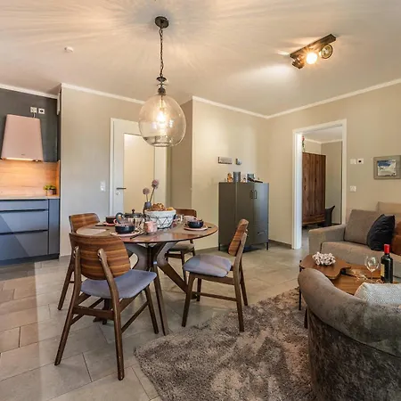Apartment Terrasse Am Haff Zirchow